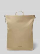 Marc O'Polo Rucksack mit Baumwoll-Futter und Shape-Anpassung in Schilf...