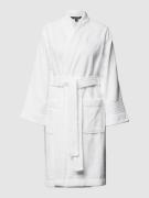 Lauren Ralph Lauren Bademantel aus Baumwolle in Weiss, Größe L