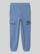 s.Oliver RED LABEL Regular Fit Jogpants aus Sweat mit Cargotaschen in ...