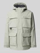 COLUMBIA Jacke mit Label-Print Modell 'Landroamer' in Mint, Größe L