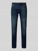 Tom Tailor Denim Straight Fit Jeans aus Baumwoll-Mix Modell 'AEDAN' in...