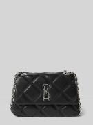 Steve Madden Handtasche mit Label-Applikation Modell 'BVOLTURI' in Bla...