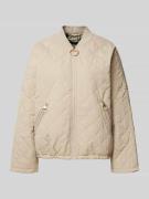 Barbour Steppjacke mit Reißverschlusstaschen Modell 'EMLYN' in Sand, G...