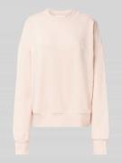 Armedangels Oversized Sweatshirt mit gerippten Abschlüssen in Lachs, G...