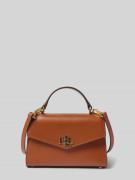 Lauren Ralph Lauren Handtasche mit Label-Applikation Modell 'FARRAH' i...