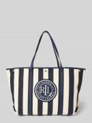 Lauren Ralph Lauren Shopper aus reiner Baumwolle Modell 'EMERIE' in Ma...