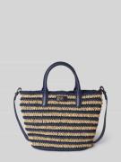 Lauren Ralph Lauren Tote Bag in Flecht-Optik Modell 'BRIE' in Marine, ...