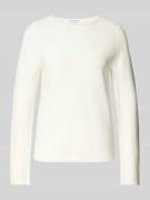 Marc O'Polo Regular Fit Strickpullover aus weicher Baumwolle in Weiss,...