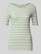 Marc O'Polo Regular Fit T-Shirt aus reiner Baumwolle in Mint, Größe XX...