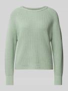 Marc O'Polo Comfort Fit Strickpullover aus reiner Baumwolle in Mint, G...