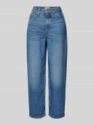 Marc O'Polo High Waist Jeans Culotte aus Lyocell-Baumwoll-Mix Modell '...