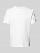 Marc O'Polo Regular Fit T-Shirt aus reiner Baumwolle in Weiss, Größe X...
