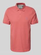 s.Oliver RED LABEL Regular Fit Poloshirt aus reiner Baumwolle mit Labe...