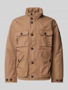 s.Oliver RED LABEL Regular Fit Bomberjacke im Utility Style mit Kapuze...