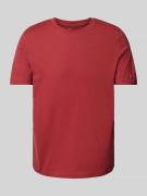 s.Oliver RED LABEL Regular Fit T-Shirt aus reiner Baumwolle mit Rundha...