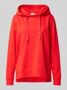 s.Oliver RED LABEL Relaxed Fit Hoodie aus Baumwoll-Mix mit breiten Kor...