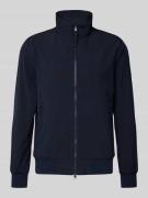 PEOPLE OF SHIBUYA Jacke mit Stehkragen Modell 'SHIBUYA' in Marine, Grö...