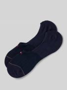 Tommy Hilfiger Füßlinge mit Logo-Print im 2er-Pack in Dunkelblau, Größ...