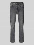 Armedangels Tapered Fit Jeans im 5-Pocket-Design Modell 'DYLAANO' in D...