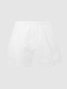 Hanro Boxershorts aus merzerisierter Baumwolle in Weiss, Größe L