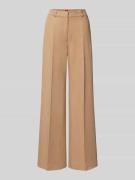 HUGO Relaxed Fit Stoffhose aus reinem Lyocell Modell 'Hasene' in Sand,...