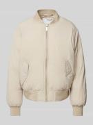 Selected Femme Bomberjacke mit Pattentaschen Modell 'EMMA' in Beige, G...