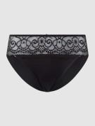 Mey Slip aus Mikrofaser Modell 'Amorous' in Black, Größe 36