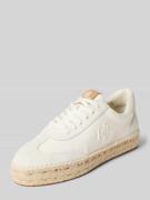 Lauren Ralph Lauren Sneaker mit Label-Details Modell 'LUIZE' in Weiss,...