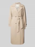 Beaumont Amsterdam Trenchcoat mit Reverskragen Modell 'DIA' in Beige, ...
