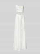 Luxuar Brautkleid aus Satin in zweiteiligem Design in Offwhite, Größe ...