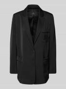 ARMANI EXCHANGE Blazer mit Reverskragen in Black, Größe 34