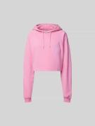 OH APRIL Hoodie mit Kapuze in Pink, Größe S