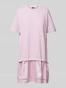 JOOP! Knielanges Kleid mit überschnittenen Schultern Modell 'Tsuki' in...