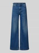 Liu Jo White Flared Jeans im 5-Pocket-Design in Blau, Größe 27