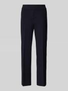 SEDUCTIVE Stoffhose in verkürzter Passform Modell 'NANETTE' in Marine,...