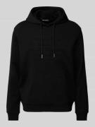 Karl Lagerfeld Hoodie mit Label-Stitching in Black, Größe S