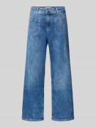 Angels Straight Leg Jeans mit Leistentaschen Modell 'Linn' in Hellblau...
