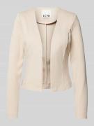 ICHI Regular Fit Blazer mit offener Vorderseite Modell 'KATE' in Beige...