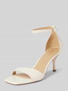 MICHAEL Michael Kors Sandalette mit Pfennigabsatz Modell 'JAIDA' in Ec...