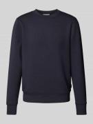 Casual Friday Sweatshirt mit gerippten Abschlüssen Modell 'Sebastian' ...