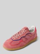 ALOHAS Sneaker aus Leder mit Label-Detail in Pink, Größe 37