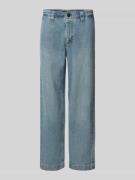 ANNARR Straight Leg Jeans mit Gürtelschlaufen Modell 'TRYGVE SELVEDGE'...