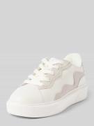 Marc O'Polo Low Top Sneaker aus edlem Rindleder in Weiss, Größe 36