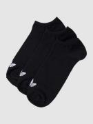 adidas Originals Sneakersocken mit Logo-Print im 3er-Pack in Black, Gr...