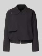 Someday Blazer mit Umlegekragen Modell 'Necilia' in Black, Größe 36
