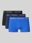 Calvin Klein Underwear Trunks im 3er-Pack - kurzes Bein in Blau, Größe...