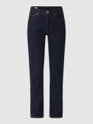 Levi's® 300 Straight Fit Jeans aus Baumwolle Modell '501' in Dunkelbla...