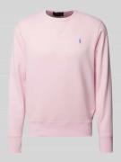 Polo Ralph Lauren Comfort Fit Sweatshirt aus Baumwoll-Mix in Pink, Grö...