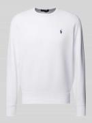 Polo Ralph Lauren Sweatshirt mit Rundhalsausschnitt in Weiss, Größe L