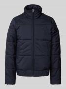 G-Star Raw Steppjacke mit Stehkragen in Marine, Größe L